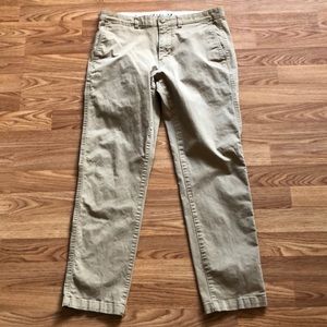 Eddie Bauer slim fit khakis